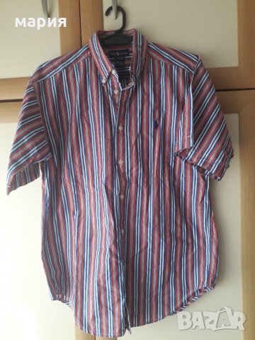 Polo Ralph Lauren оригинална риза, снимка 5 - Детски ризи - 30379115