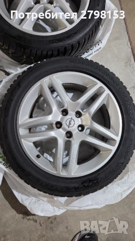 Комплект гуми с джанти - зимни ДОТ2022г. 