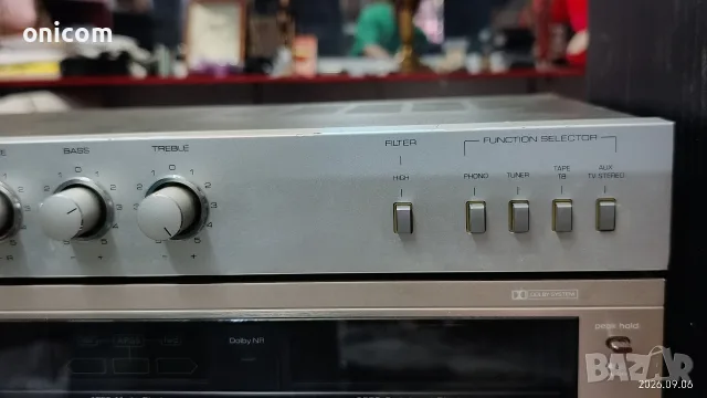TELEFUNKEN RA100- усилвател, снимка 3 - Ресийвъри, усилватели, смесителни пултове - 56425730
