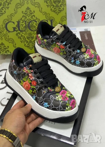 дамски маратонки gucci , снимка 7 - Маратонки - 50898689