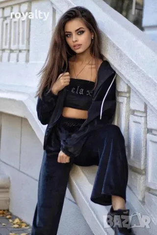 Дамски ежедневен комплект от 3 части