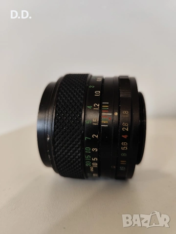 Обектив Fujinon F1.8 55mm (резба M42) за профилактика, снимка 3 - Обективи и филтри - 53883169