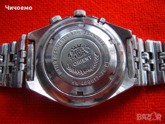 Ориент  автомат,голям мъжки часовник, снимка 6 - Антикварни и старинни предмети - 36787714