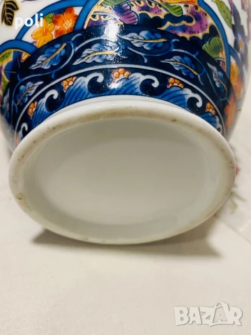 японски порцеланов буркан , снимка 6 - Колекции - 50813913