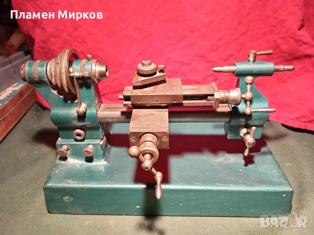 Германско часовникарско стругче