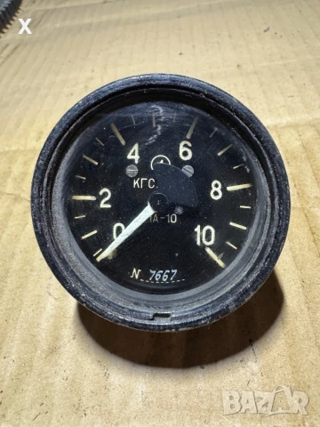 МАНОМЕТЪР МА-10 НОВ 