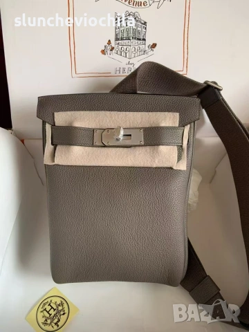 Мъжка чанта Hermes Hac a Dos PM backpack, снимка 11 - Чанти - 54016535