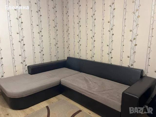 Разтегателен диван, снимка 6 - Дивани и мека мебел - 55849190