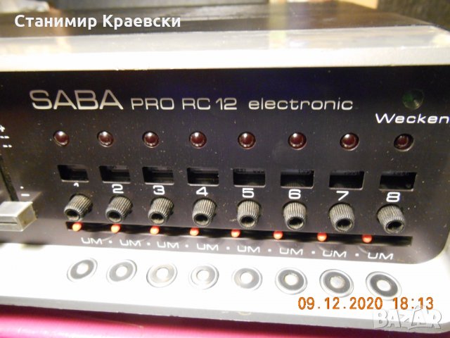 Saba pro RC 12 Electronic vintage 76, снимка 2 - Други - 31672010