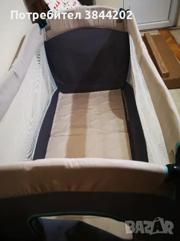 Сгъваема преносима кошара на две нива CANGAROO, снимка 3 - Кошарки - 48299646