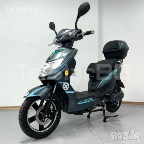 Електрически скутер TELSTAR SUNRA 2000W Нов модел 2025. С пълен пакет документи за регистрация в КАТ, снимка 3 - Мотоциклети и мототехника - 52429309