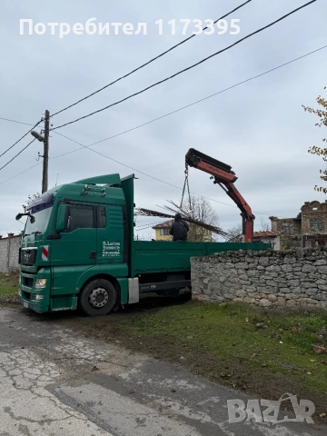 Транспортни услуги с кран, снимка 3 - Хамалски услуги - 52470588