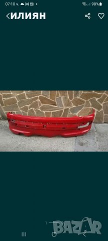 Задна броня за Peugeot 206+ ,пежо 206 плюс, 9686464377,7410JJ