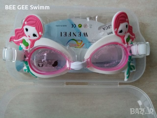 Детски очила за плуване , снимка 3 - Водни спортове - 42100600