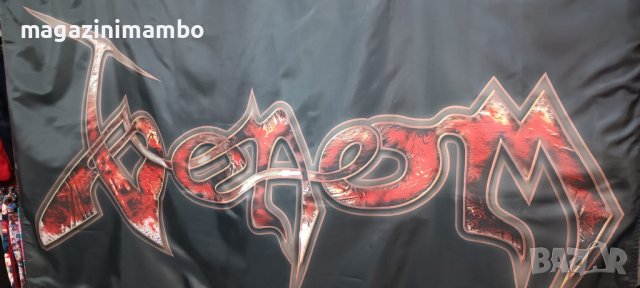 VENOM Band Logo Flag-плакат от плат 90 см на 150 см
