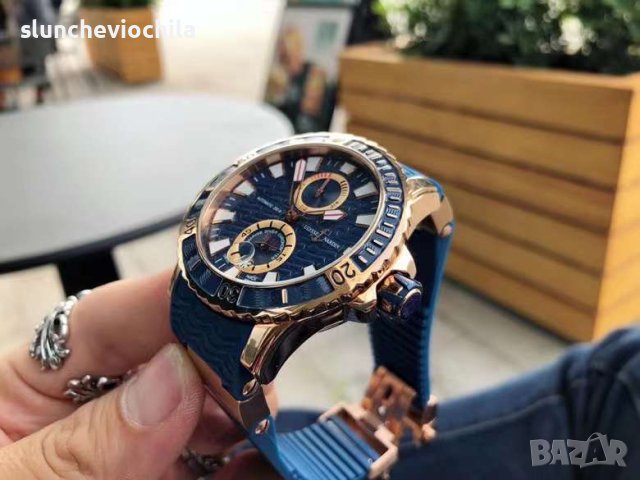 Ulysse Nardin Ръчен часивник, снимка 8 - Мъжки - 32170519