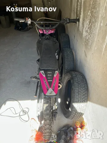 Cross 140cc obslujen, снимка 6 - Мотоциклети и мототехника - 55753177