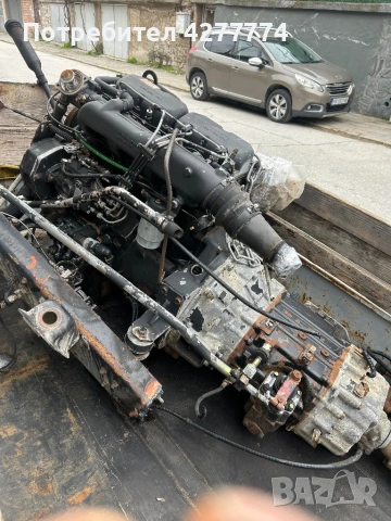 Продавам двигател и скорости  от камион МАН, снимка 2 - Индустриална техника - 53946709
