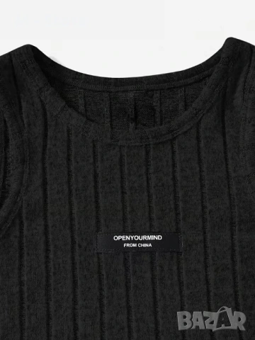 Дамски коплект в черно, снимка 4 - Комплекти - 54235208