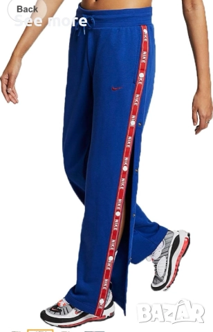 NIKE Women Logo Tape Popper дамска долница S