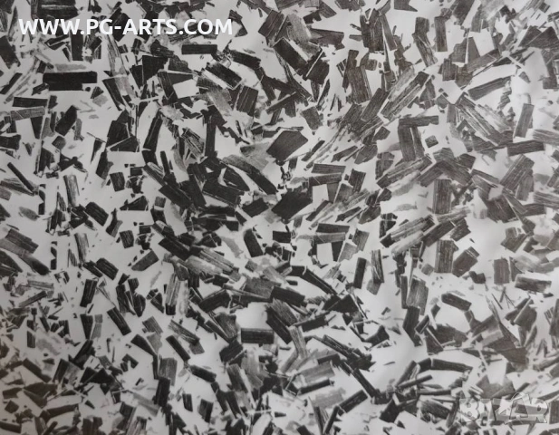 Фолио за хидрографика SILVER FORGET CARBON 50, снимка 2 - Друго търговско оборудване - 53211262