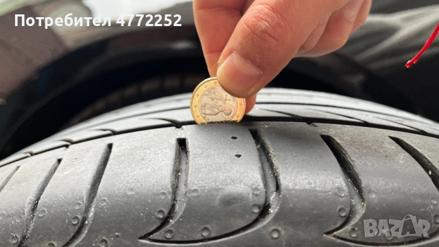 Гуми 19 цола ( предни 245/40/19 ) ( задни 275/35/19 ) , снимка 3 - Части - 53917953