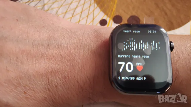 Смарт часовник S300MAX, снимка 7 - Мъжки - 47561100