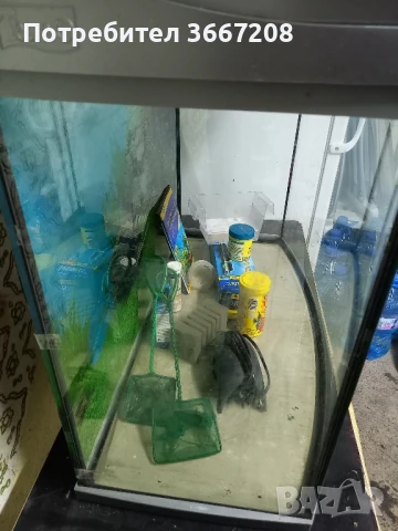 Аквариум Тетра 130 литра, снимка 3 - Оборудване за аквариуми - 50668197