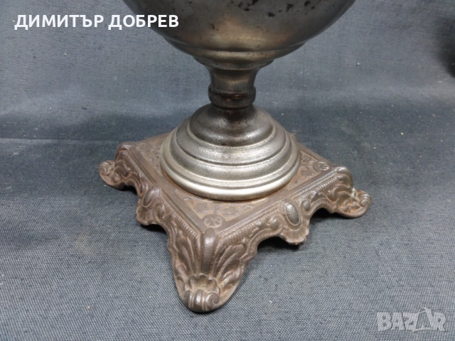 СТАРА РЕТРО НАСТОЛНА ГАЗЕНА ЛАМПА R. DITMAR WIEN, снимка 4 - Антикварни и старинни предмети - 52011861