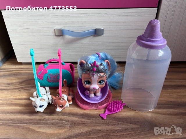 Модно кученце VIP Pets и две кучета Pet Planet