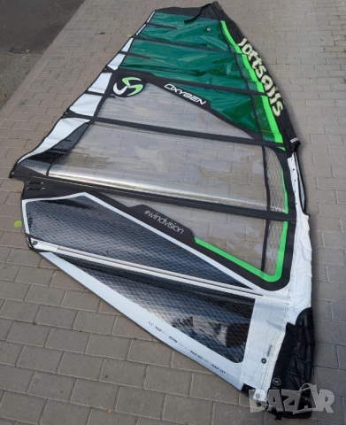 Употребявано уиндсърф платно LoftSails Oxygen 5.3m2