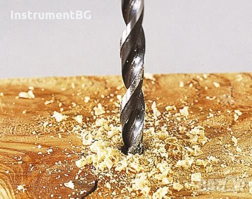 Комплект свредла за дърво Wolfcraft / 5 броя, снимка 2 - Куфари с инструменти - 30065131