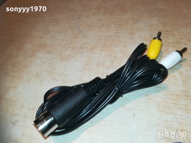 петица и чинчове-кабел 1.8м, снимка 3 - Други - 30237670