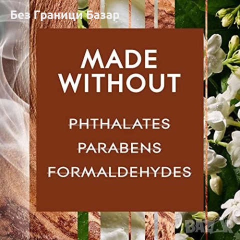 Нови Glade Дълготрайни ароматни свещи с етерични масла 6 броя комплект, снимка 7 - Други стоки за дома - 51759521