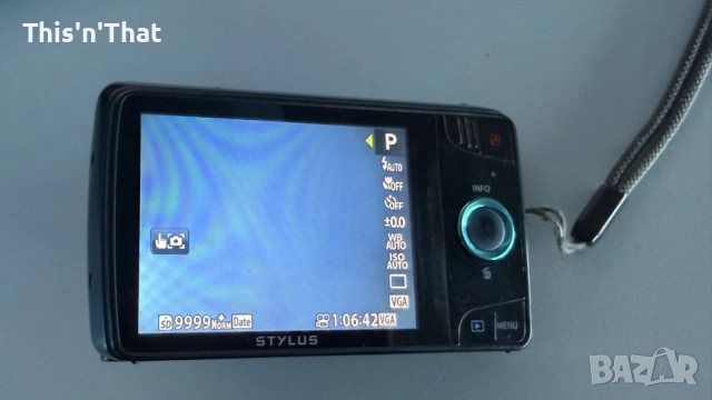 Olympus Smart VH-410 - Син цвят., снимка 2 - Фотоапарати - 56021002