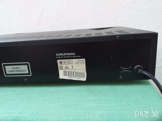 GRUNDIG RCD 400 Hifi Ресивър с диск, снимка 10 - Ресийвъри, усилватели, смесителни пултове - 29513254