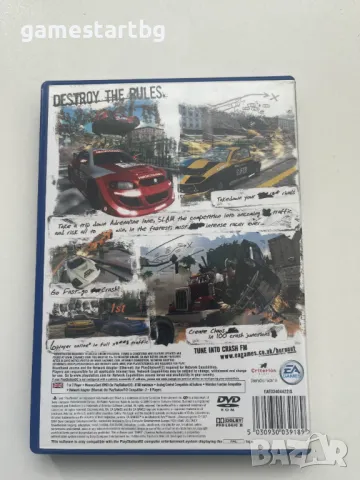 Burnout 3 Takedown за PS2, снимка 2 - Игри за PlayStation - 49393238