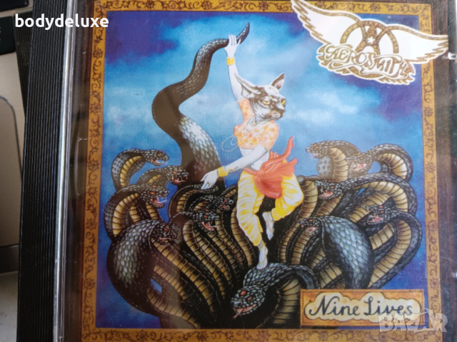 AEROSMITH албуми на аудио дискове, снимка 2 - CD дискове - 53118147