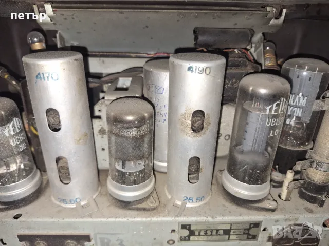 Радио Тесла Талисман 305U, снимка 9 - Радиокасетофони, транзистори - 50072869