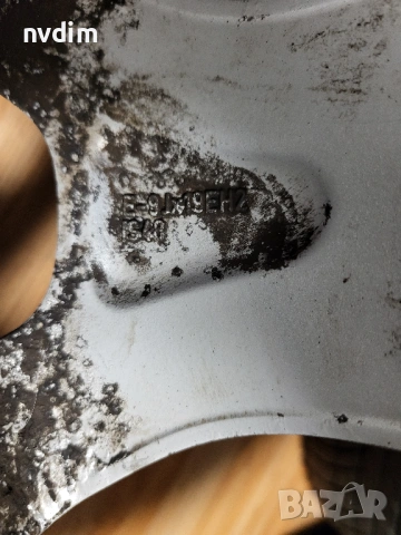 Bmw X5 X6 19" 5x120 спорт пакет Бмв оригинални джанти, снимка 10 - Гуми и джанти - 54069641