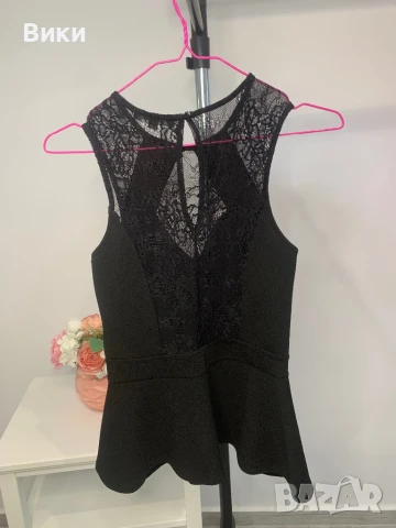 Дамски топ размер М, но е подходящ и за S, снимка 3 - Корсети, бюстиета, топове - 50918273