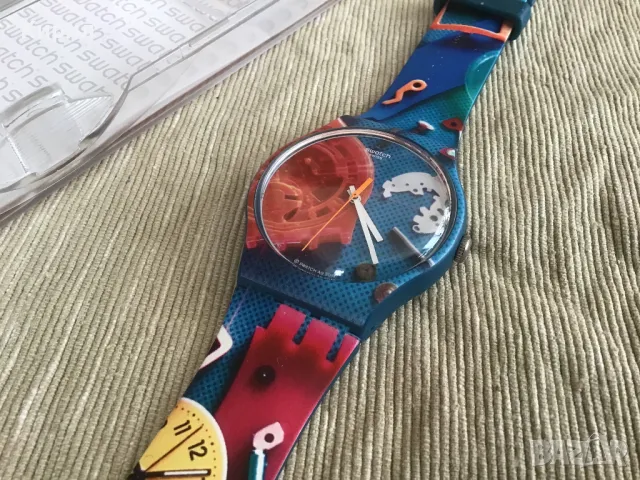 Swatch Gent, снимка 4 - Дамски - 47363974