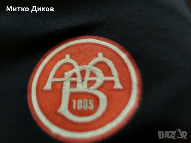 Аалборг Дания футболна тениска маркова на Хумел размер М, снимка 2 - Футбол - 34877604