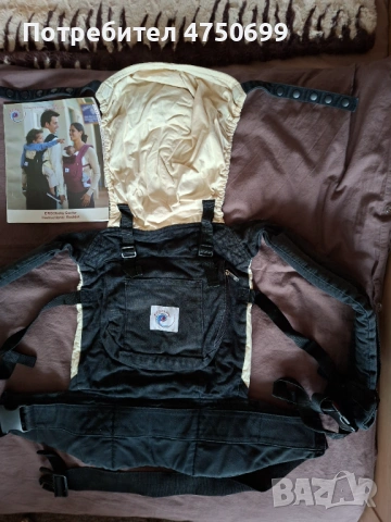 Бебешко кенгуру ERGObaby Carrier