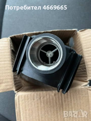 Цифров разходомер К24 турбинен с LCD дисплей, снимка 3 - Друга електроника - 52666619