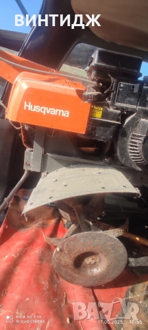 фреза култиватор мотокултиватор хускварна, снимка 2 - Други ценни предмети - 51479237
