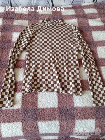 Дамска блуза тип поло