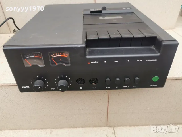 BRAUN TGC 450 DECK-ВНОС GERMANY 1310261903L4, снимка 3 - Декове - 56483642