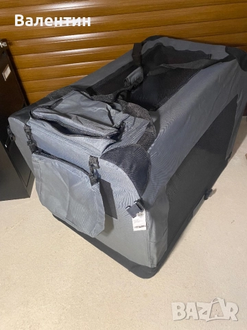 Голяма сгъваема чанта за кучета ХХЛ, снимка 6 - За кучета - 52927214