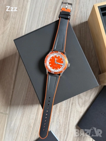 Автоматичен часовник Christopher Ward C60 Trident Reef 41 mm, снимка 18 - Мъжки - 53179839